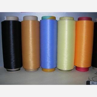 polyester dyed yarn